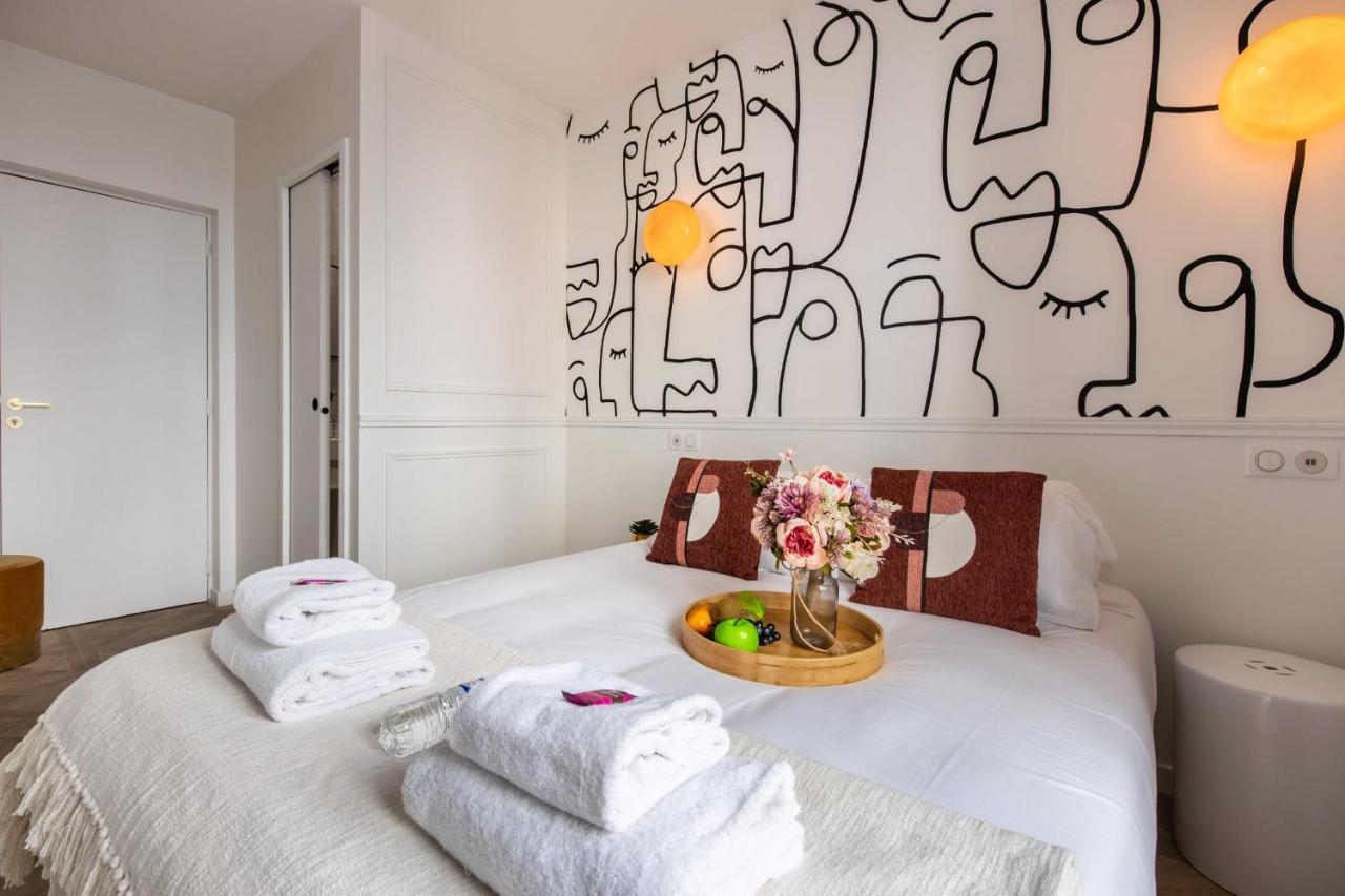 Cosy Room - Montmartre Sacre Coeur 8 Paris Luaran gambar