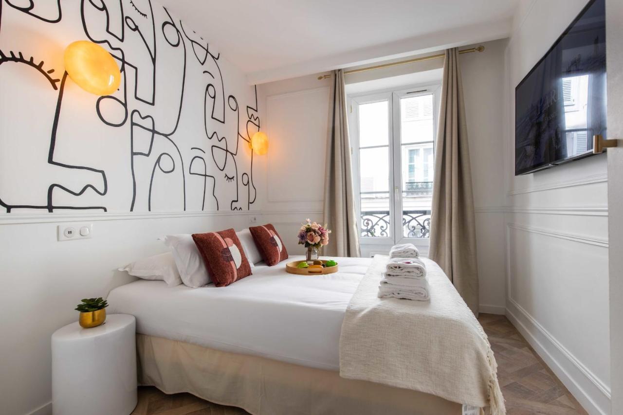 Cosy Room - Montmartre Sacre Coeur 8 Paris Luaran gambar